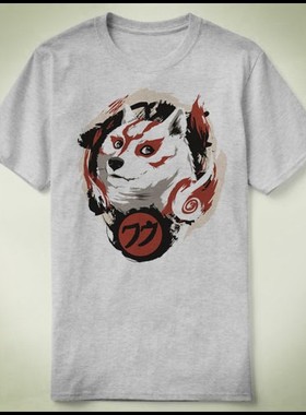 DOGE Amaterasu天照大神 VIDEO GAME Tee Shirt包邮T恤成人