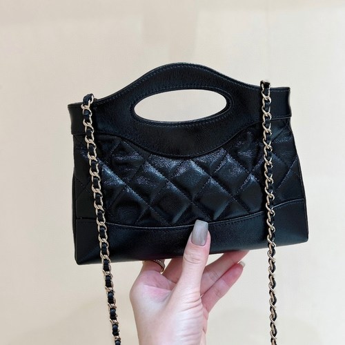 24s新款31bagnano菱格链条包