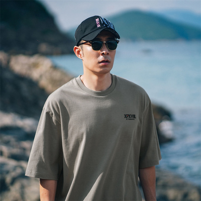 周柏豪XPXBYPUNKHIPPIE短袖情侣