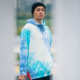 周柏豪 TIE DYE XPX HOODIE 领带染料扎染连帽套头卫衣