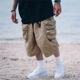 周柏豪 军事风多口袋宽松短裤 MULTI LOSE XPX BAGGY POCKETS CUT