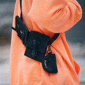 周柏豪 BELT XPX BAG 3合1设计休闲皮带袋斜跨包