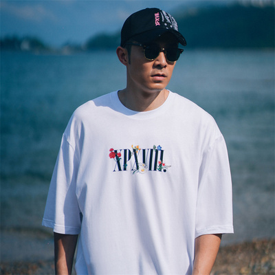 周柏豪XPXBYPINKHIPPIE短袖情侣