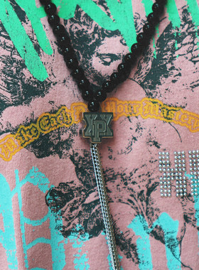 XPX周柏豪团队标志珠子项链