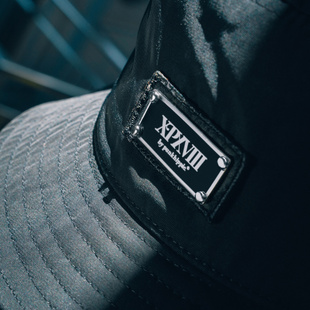 METAL XPXVIII. BADGE BUCKET 金属徽章渔夫帽 XPX HAT 周柏豪