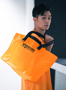 XPX 周柏豪 XPXVIII. POLYETHYLENE TOTE BAG 手挽袋手提袋