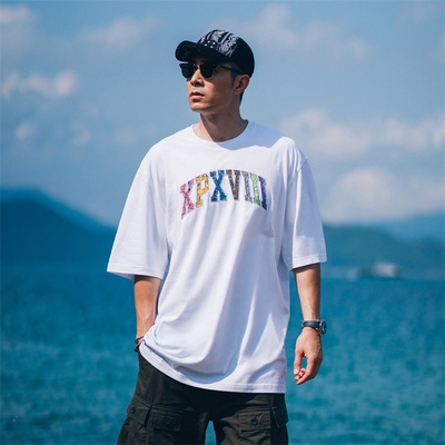 周柏豪XPXBYPUNKHIPPIE短袖情侣