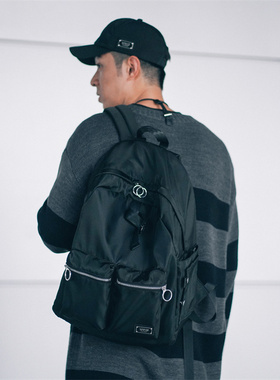 XPX 周柏豪 XPXVIII. METAL BADGE  团队金属图案休闲书包