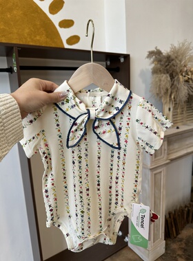 现货春秋mp风女宝打底上衣纯棉长袖打结打底衫外出