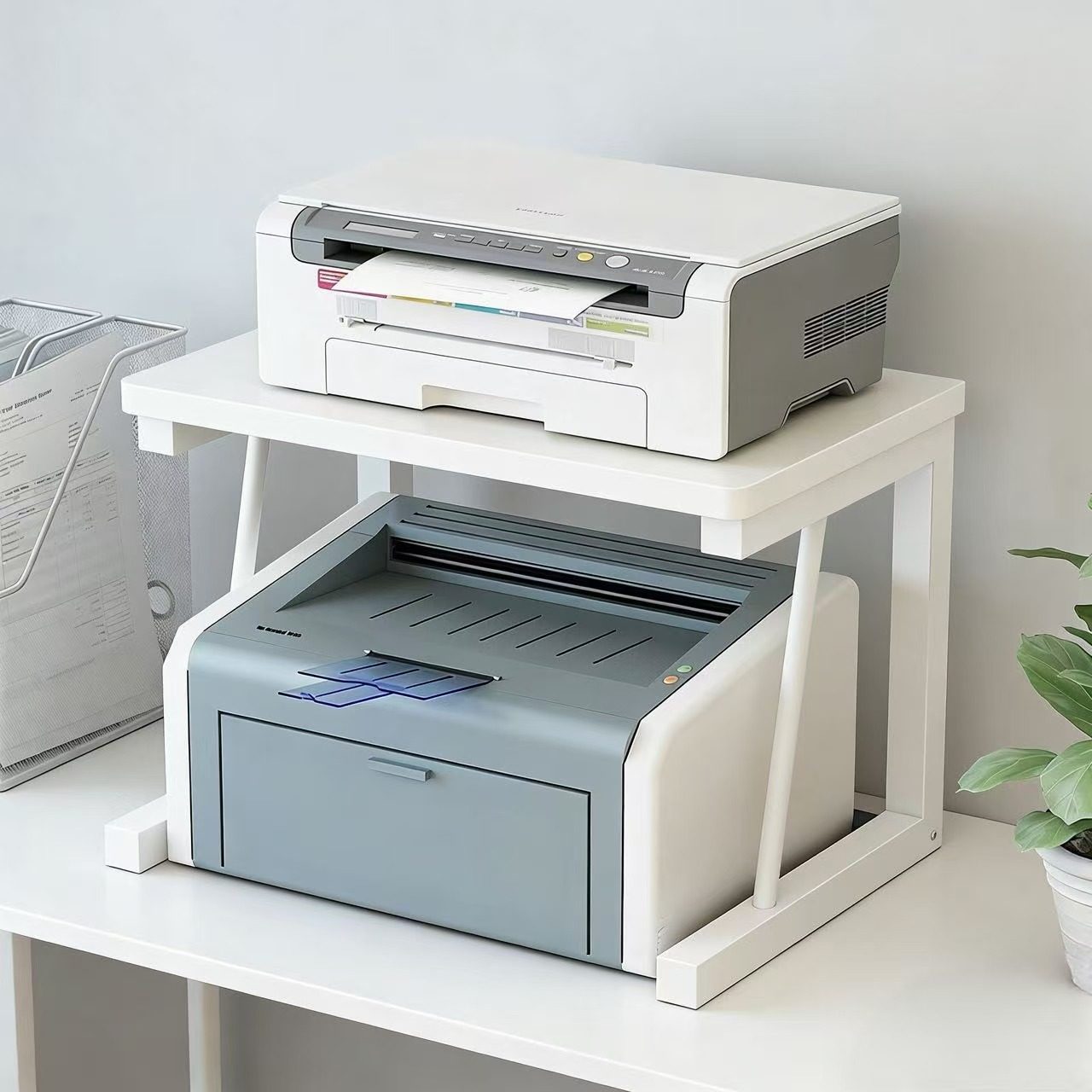 办公室打印机架多层收纳置物架书桌多功能复印机支架家用储物架,收纳整理,书桌收纳置物架,淘宝优惠券,粉丝福利购,淘宝优惠卷