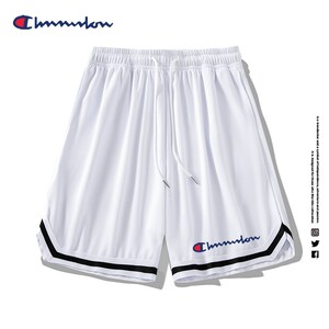 冠军蚂蚁短裤男士夏季运动男生篮球裤衩夏天宽松男款冰丝五分裤男
