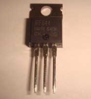 IRF644PBF IRF644 IR TO-220 全新原装  直拍