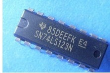 SN74LS123N  DIP-16 全新原装  直拍