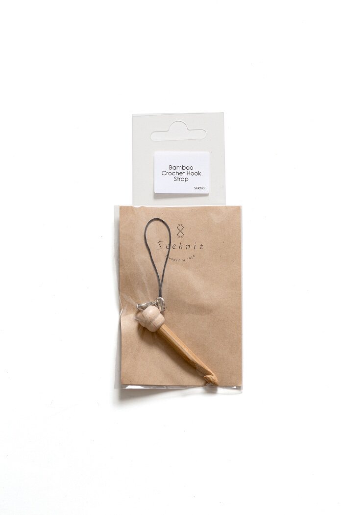 일본 수입 SEENNIT 크로 셰 뜨개질 머리 펜던트 휴대 전화 체인 가방 체인 목걸이 펜던트 스틱 바늘 수제 장식