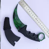 Утолщенная крышка ножа зеленое двойное когти (невидимое лезвие) Классы одаренных нож