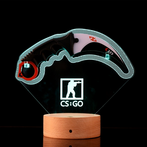 Складная рука причудливый нож когтя без лезвия CSGO Butterfly Practice Practic