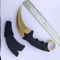 Утолщенная крышка ножа легенда когти (разблокированный лезвие) представлено маслом с ножом