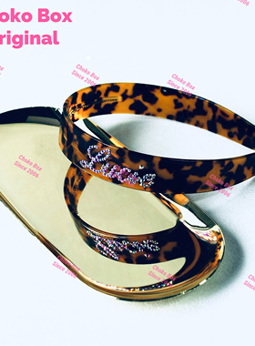 Ins风定制发箍水钻醋酸名字定制闺蜜礼物防滑发箍