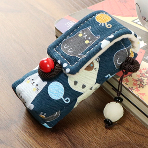 中国风适用科大讯飞 智能录音笔B1 录音器保护套收纳包袋防尘划包