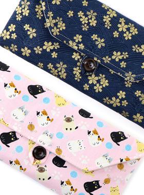 中国风适用Keydous NJ80无线机械80键键盘保护套便携收纳袋内胆包