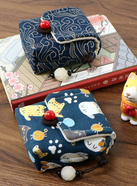 适用AVIOT TE-D01d mk2 无线蓝牙耳机充电盒保护套收纳袋防划尘包