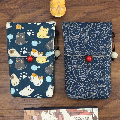 适用ANBERNIC安伯尼克RG 477V 复古游戏掌机 保护套收纳袋 防尘包