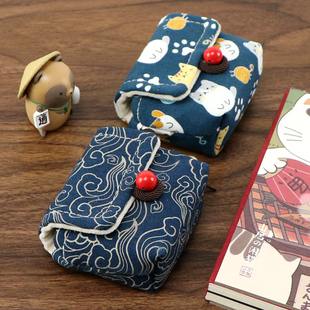 羁绊之声宫无线蓝牙耳机充电盒保护套收纳袋防划包 中国风适用jbu