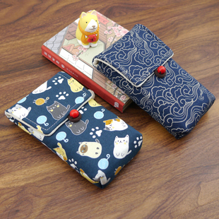 m3x随身听播放器MP3保护套收纳袋防尘防划包 猫酱手作适用山灵