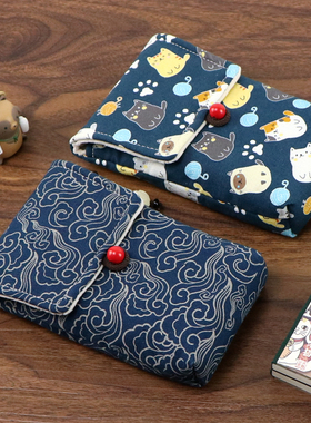 手作适用miyoo mini plus+迷你电玩掌机复古游戏机保护套收纳袋包