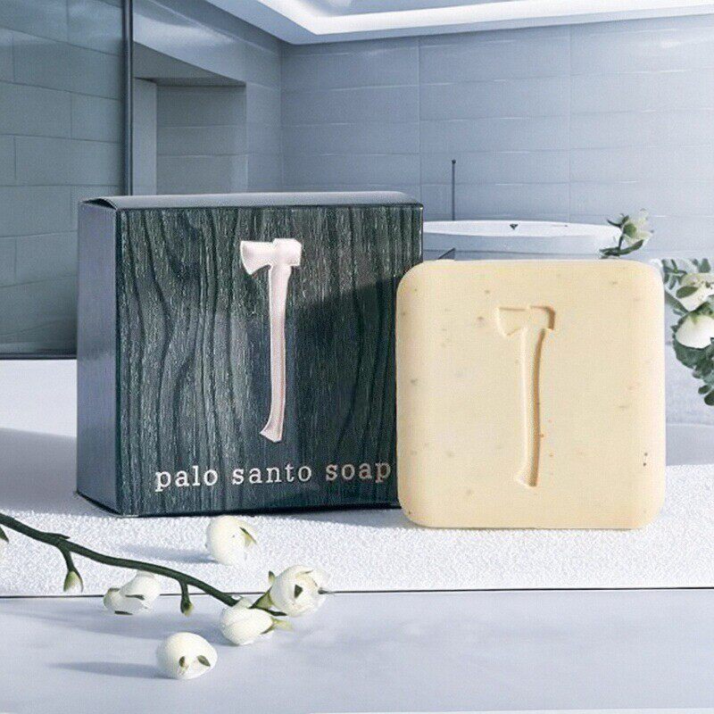 Kalastyle Soap Co-Palo Santo 乳香琥珀雪松香去角质沐浴皂155g
