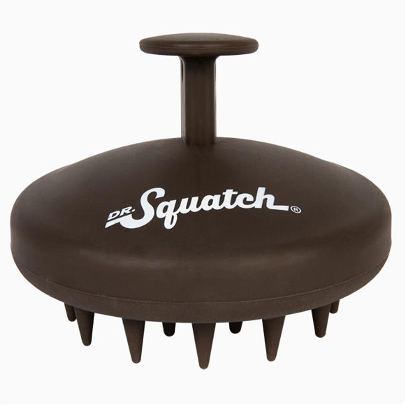 Dr. Squatch-美国Scalp Scrubber长短发清洁去角质硅胶头皮按摩刷