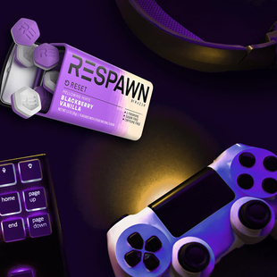 RESPAWN雷蛇焕活电竞黑莓西瓜芒果多种口味无糖薄荷糖提神专注度