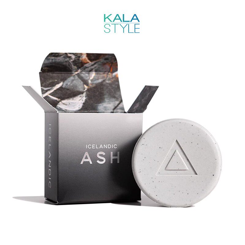 Kala Style-瑞典海之梦 冰岛火山灰深层清洁去角质沐浴香皂身体皂
