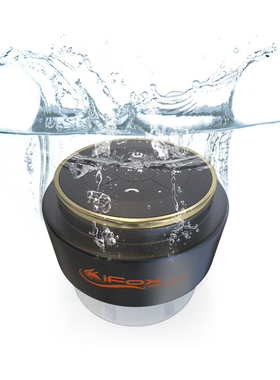 美国iFox防水无线蓝牙音响 10小时续航吸盘式浴室音响 可接听电话