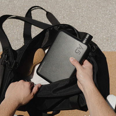 澳大利亚memobottle-A5不锈钢金属扁平水壶便携运动水杯随手杯