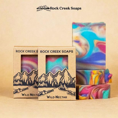 Rock Creek Soaps-野生蜜源 Wild Nectar 清洁保湿香皂沐浴皂118g