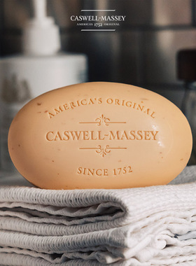 Caswell Massey-燕麦蜂蜜 清洁去角质滋润保湿男女香皂沐浴皂164g