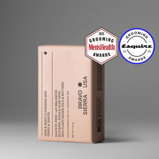 Bravo Sierra-鸢尾檀香滋润护理肌肤秀发温和洗头沐浴二合一香皂