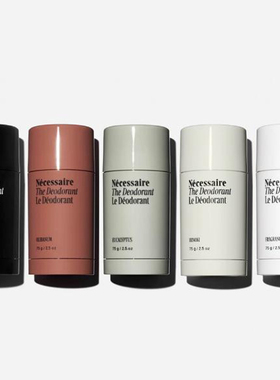 Nécessaire-桉树乳香檀香蕴含杏仁酸强效护理男女通用无铝除臭棒