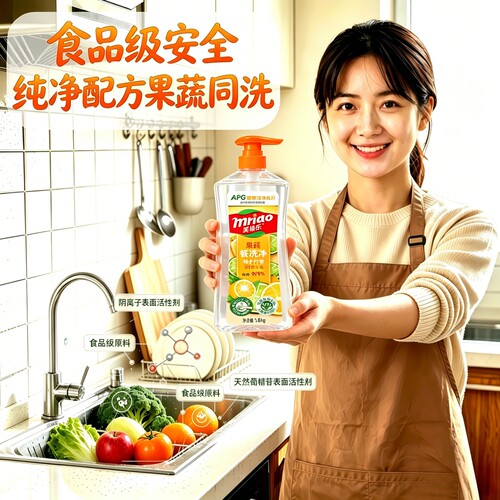 食品级果蔬清洁剂去农残除菌