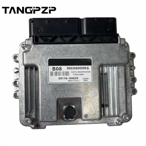 适用于现汽车发动机电脑板ECU电子控制模块元39110-04020B08