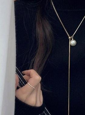 不掉色抽拉高级优雅时尚链