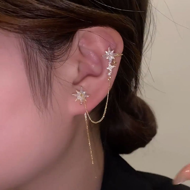 法式复古耳饰女小众设计感