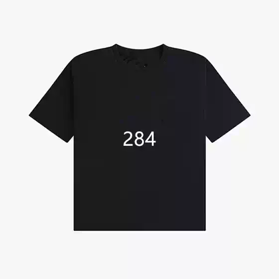 Subway Hooligan Ru284 Beach-Themed Limited Edition Short-Sleeved T-Shirt