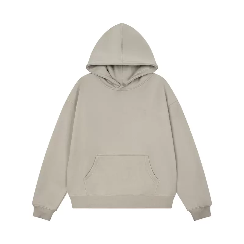 Corteiz hoodie灰绿色 黑色