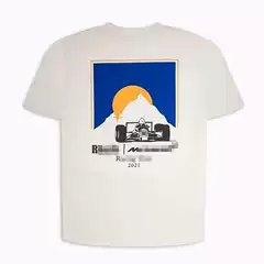 Formula Racing Printed Short-Sleeved T-Shirt