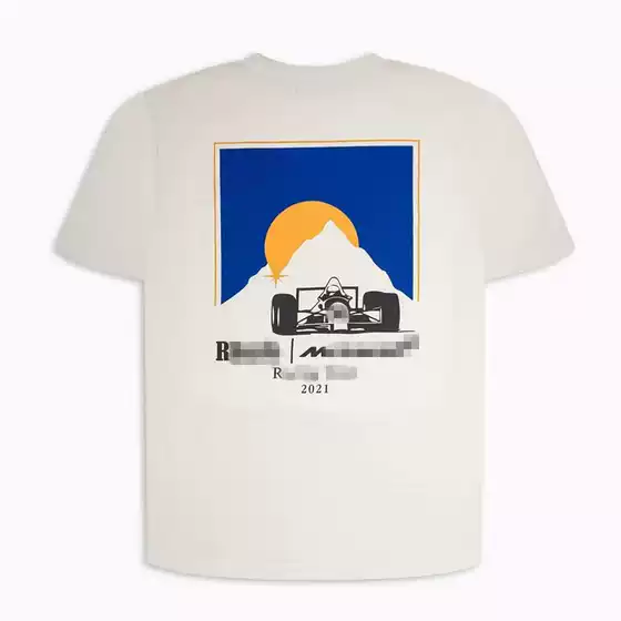Formula Racing Printed Short-Sleeved T-Shirt