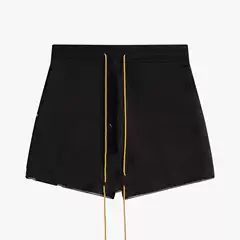 Subway Hooligan H8072 Jacquard Drawstring Wool Shorts