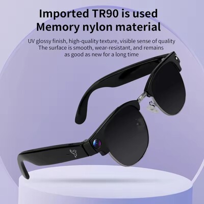 AI Smart Glasses Real-time Navigation Translation
