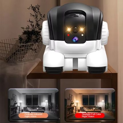 Pet Camera with Two Way Talk Function and Night Detection Robot Cameras for Home Security